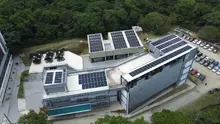La Universidad del Quindío es la mayor generadora de energía solar del departamento