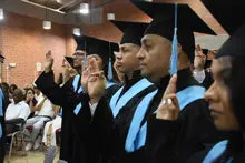 59 nuevos graduados del CAT de Buga