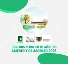 Concurso Público de Méritos Abierto y de Ascenso 2025