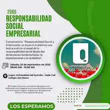 Foro de responsabilidad empresarial 
