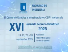 Facultad de Ingeniería de la Uniquindío inauguró la XVI Jornada Técnico-Científica 2025