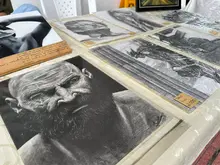 Jhon Aguirre, el artista que uniquindiano, con papel y lápiz, da ‘vida’ a sus obras