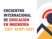Encuentro Internacional de Educaci&oacute;n en Ingenier&iacute;a
