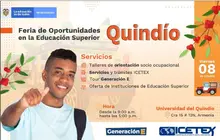Feria de Oportunidades en la Educación Superior Quindío