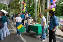 Juegos en La Feria de mi Pueblo, semana universitaria 65 años