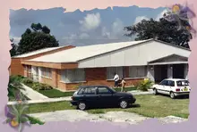 Edificio antiguo de Bienestar Institucional, especial 65 años.