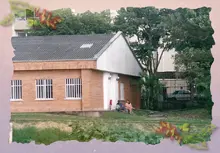 Edificio antiguo de Bienestar Institucional, especial 65 años.