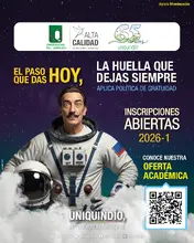 Inscripciones abiertas 2026-1
