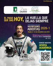 Inscripciones abiertas 2026-1
