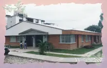 Edificio del Centro de Salud de la Universidad del Quindío