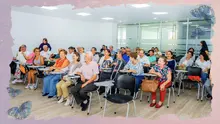 Imagen de una clase del programa Universidad para Mayores, de la Universidad del Quindío