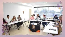 Reunión de la Red IQ, una de las mesas interinstitucionales en las que participa la Universidad del Quindío