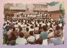 Edificio Administrativo, década de los 80