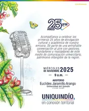 UFM 102.1 celebra 25 años al aire