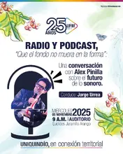UFM 102.1 celebra 25 años al aire