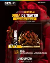 Viernes Cultural