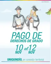 Pago derechos de grado