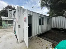 Vista exterior del nuevo Laboratorio de Mastozoología