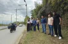 Instalación de estaciones hidroclimáticas manuales donadas por la FAO