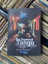 Portada de Simplemente tango, nuevo libro del filósofo e historiador uniquindiano Francisco Antonio Cifuentes Sánchez