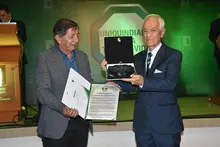 Graduado Anibal Jaramillo Arango