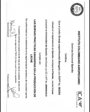 ceritificacion ica