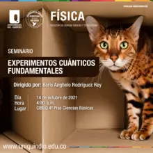 Experimentos Cu&aacute;nticos Fundamentales