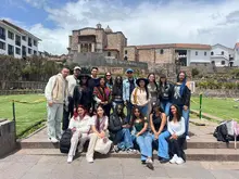Estudiantes de Uniquindío, Konrad Lorenz y Uceva en Perú, como parte de la experiencia de movilidad académica con enfoque étnico
