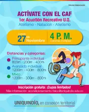 Actívate con el CAF