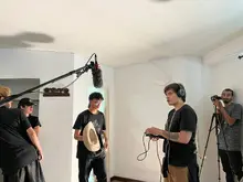 Estudiantes de Artes Visuales estrenan El Huésped un cortometraje de suspenso sicológico