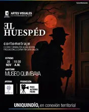 Estudiantes de Artes Visuales estrenan El Huésped un cortometraje de suspenso sicológico