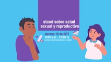 stand salud sexual y reproductiva
