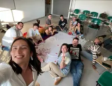 Actividad durante la semana Lo que la piel recuerda en el marco del Día Internacional de la Memoria Trans