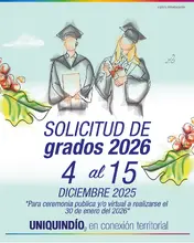 Solicitud de grados 2026