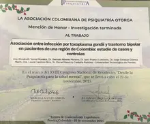 Mencion de honor investigacion