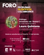 Di&aacute;logo con Laura Quintana