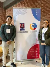 Liderazgo uniquindiano: Juan Pablo Pinto y Manuela Ávila presentaron ponencias sobre modelos y rutas de internacionalización