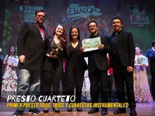 Cristhian Galindres, docente del Instituto de Bellas Artes, ganó premio en concurso nacional