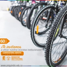 Convocatoria bicicletas