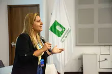 Imágenes de la última Mesa Técnica Agroclimática del Quindío, en la cual se hizo entrega oficial de las 15 estaciones hidroclimáticas que conforman la red meteorológica