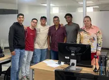 Estudiantes del programa de Física de la Universidad del Quindío participaron en el XI Encuentro Nacional de Integrales