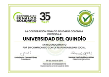 Certificado Fenalco Solidario