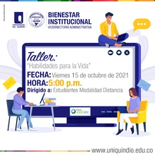 Taller Habilidades para la Vida