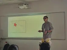 Santiago Soto y Steban Télles, estudiantes de Biología, fueron premiados por sus investigaciones sobre herpetología