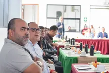 Ante medios de la región, el rector Luis Fernando Polanía Obando socializó los resultados de modelo de internacionalización de la Universidad del Quindío