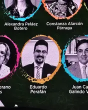Eduardo Andrés Perafán Del Campo, director de la ORII, fue uno de los jurados del primer Reto Nacional por la Educación.