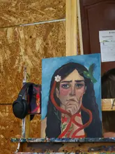 Kelly Dilany D&iacute;az, la ganadora de la Beca Antonio Valencia