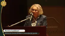 Land&aacute;zuri discurso MinCiencias