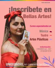 M&uacute;sica, teatro, artes pl&aacute;sticas: Inscripciones abiertas en Bellas Artes
