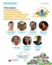 Semanario Ciudades Resilientes al Cambio Clim&aacute;tico